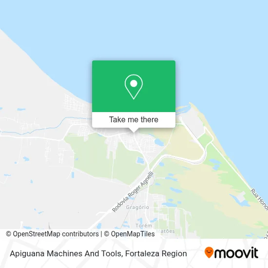 Apiguana Machines And Tools map