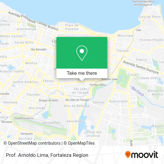 Prof. Arnoldo Lima map