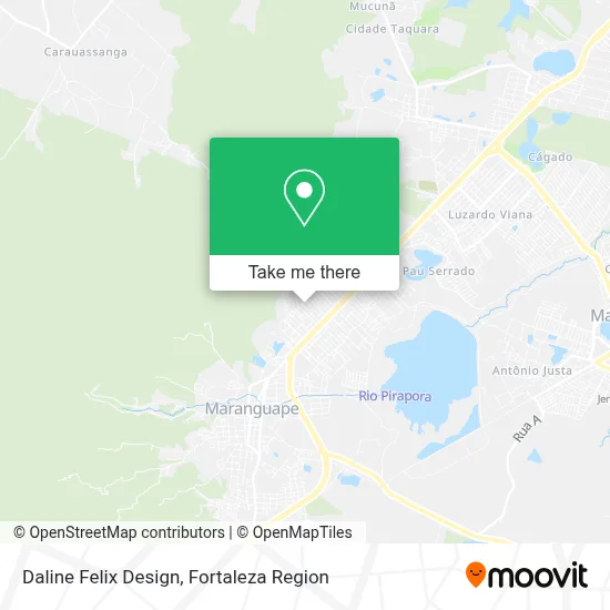 Daline Felix Design map