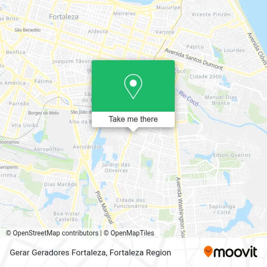 Gerar Geradores Fortaleza map