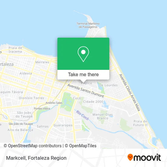 Markcell map