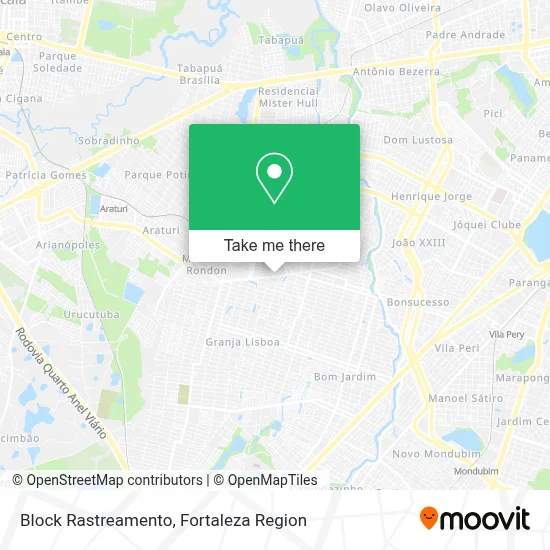 Block Rastreamento map