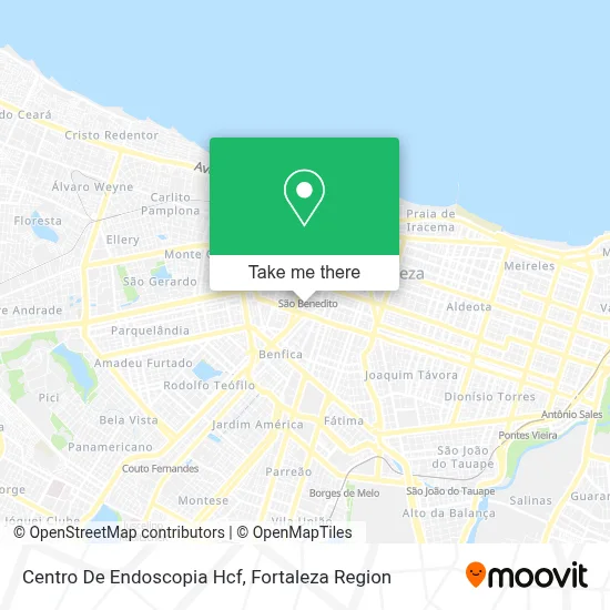 Centro De Endoscopia Hcf map