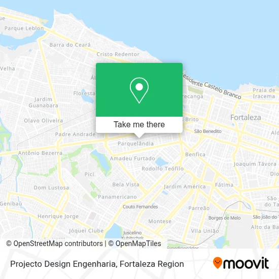 Projecto Design Engenharia map