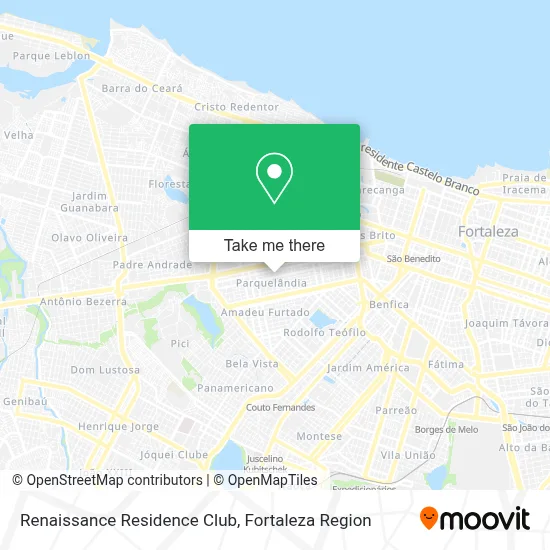 Renaissance Residence Club map