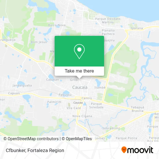 Cfbunker map