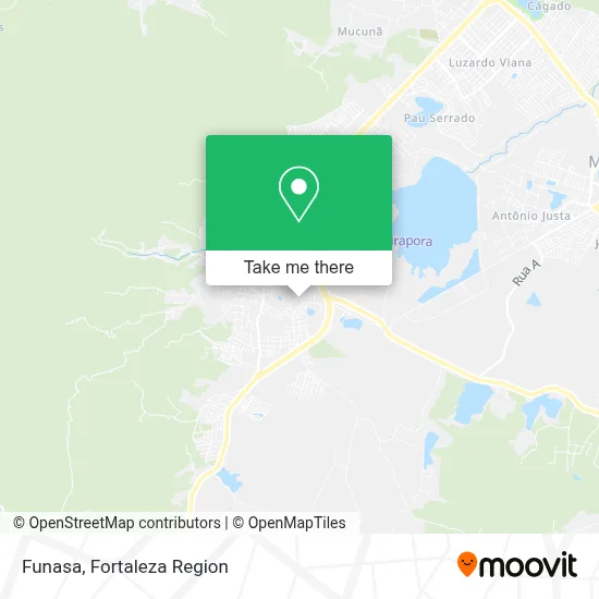 Funasa map