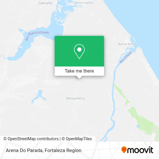 Arena Do Parada map