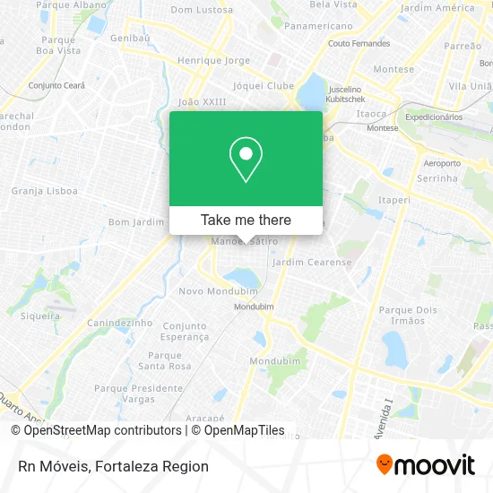 Rn Móveis map