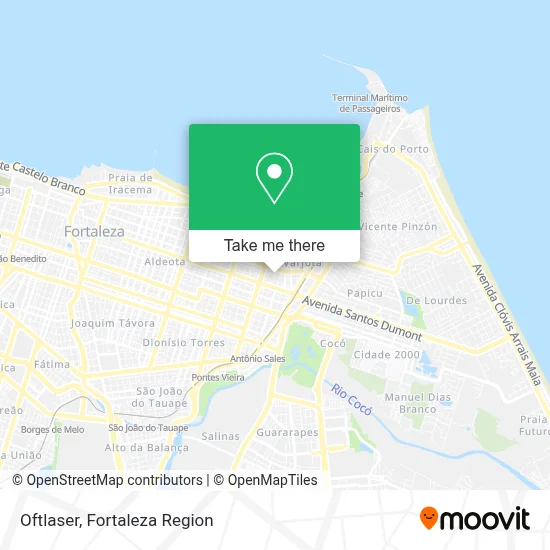 Oftlaser map