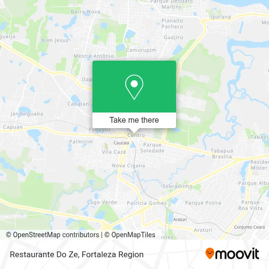 Restaurante Do Ze map