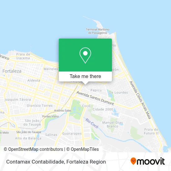 Contamax Contabilidade map