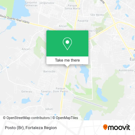 Posto (Br) map