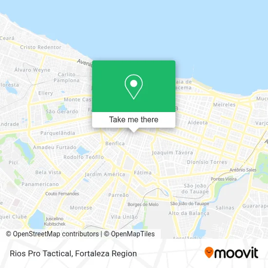 Rios Pro Tactical map