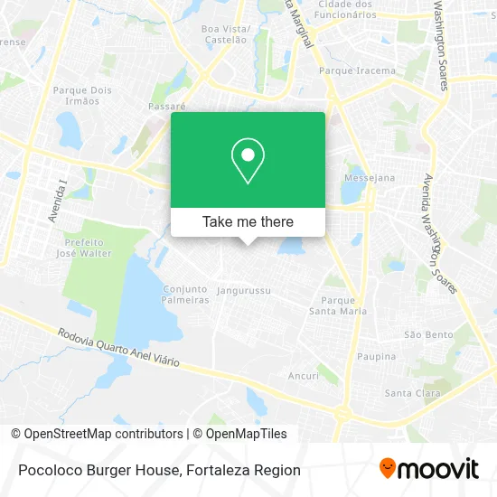 Pocoloco Burger House map