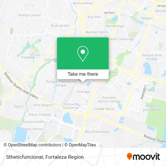 Stheticfuncional map