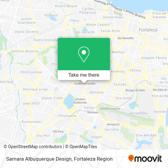 Samara Albuquerque Design map