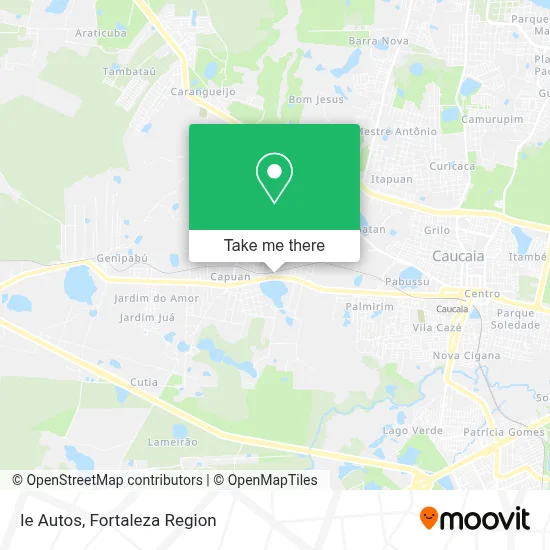 Ie Autos map