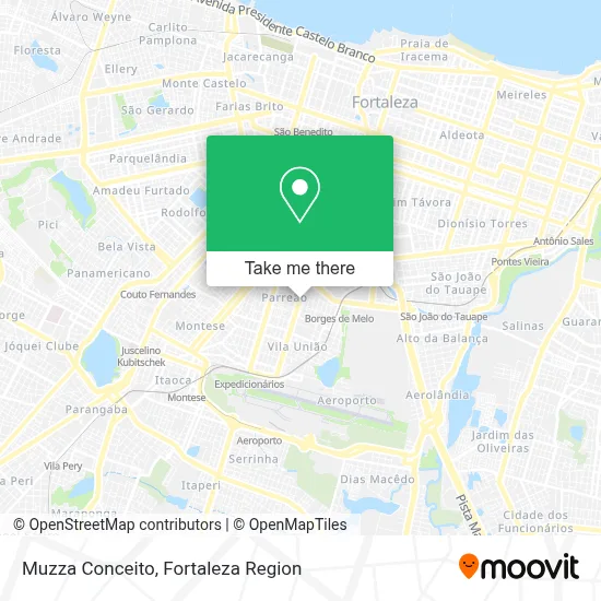 Muzza Conceito map