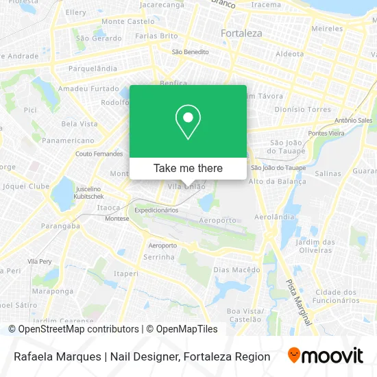 Rafaela Marques | Nail Designer map