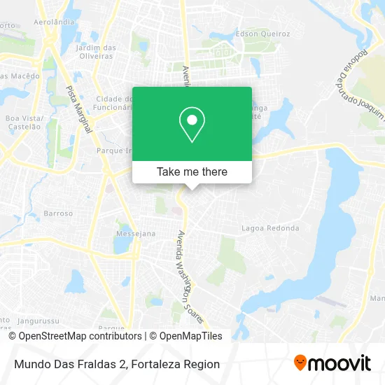Mundo Das Fraldas 2 map