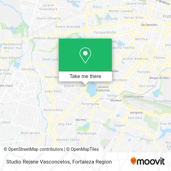 Studio Rejane Vasconcelos map