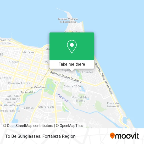 To Be Sunglasses map