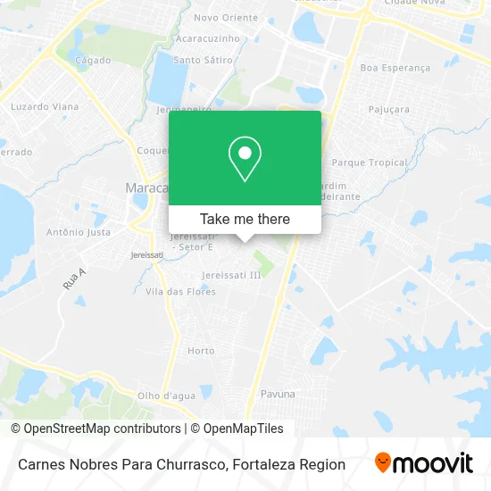 Carnes Nobres Para Churrasco map