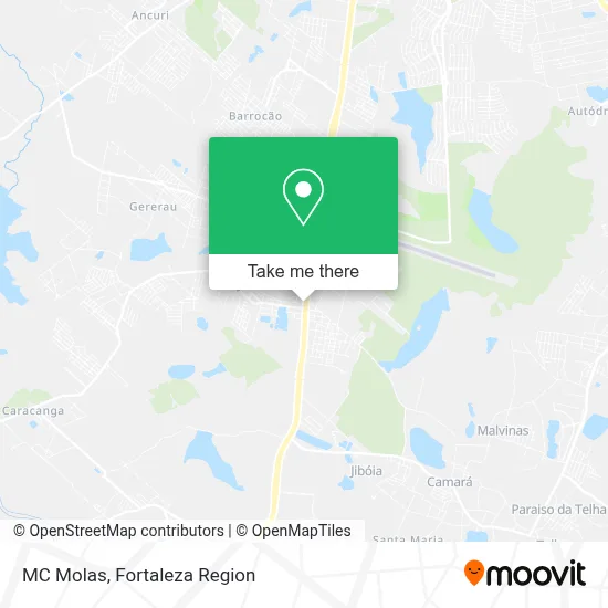 MC Molas map