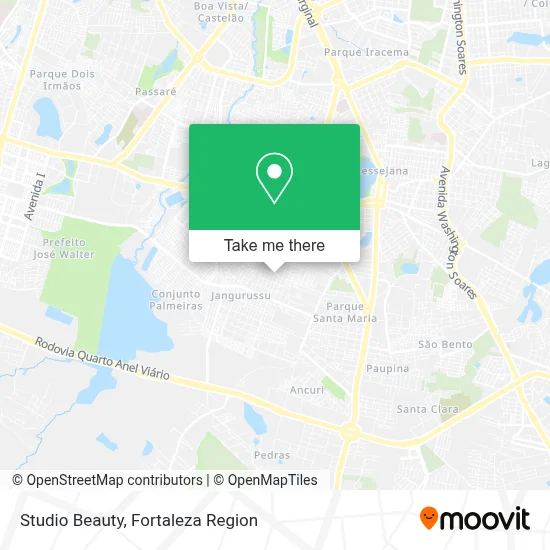 Studio Beauty map