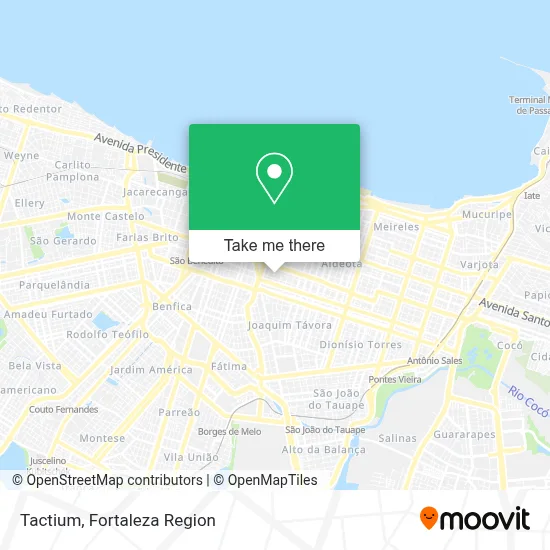 Tactium map