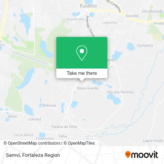 Samvi map