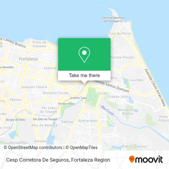 Cesp Corretora De Seguros map
