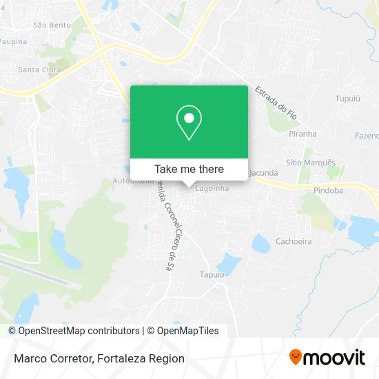 Marco Corretor map