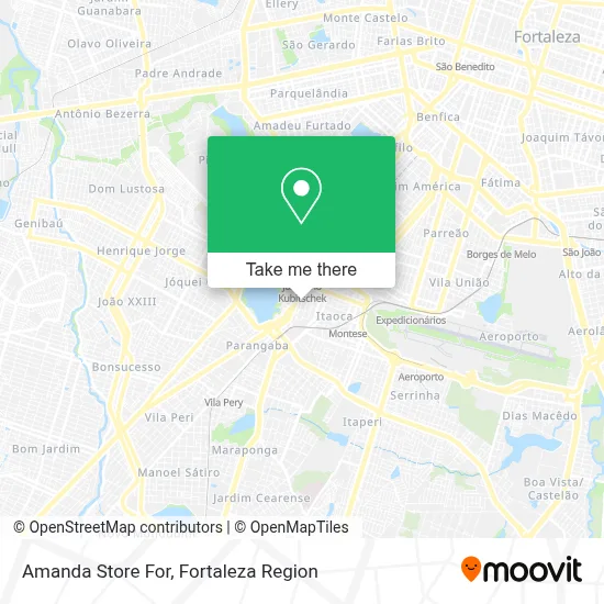 Amanda Store For map
