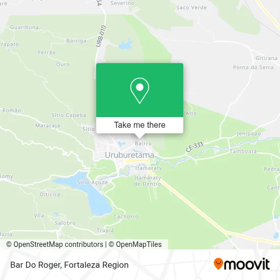 Bar Do Roger map