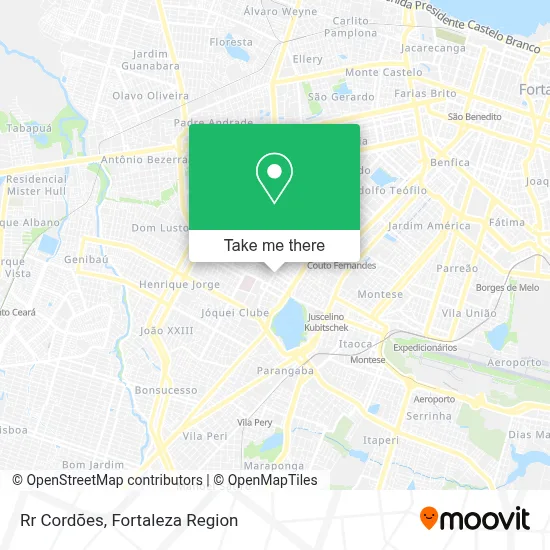 Rr Cordões map