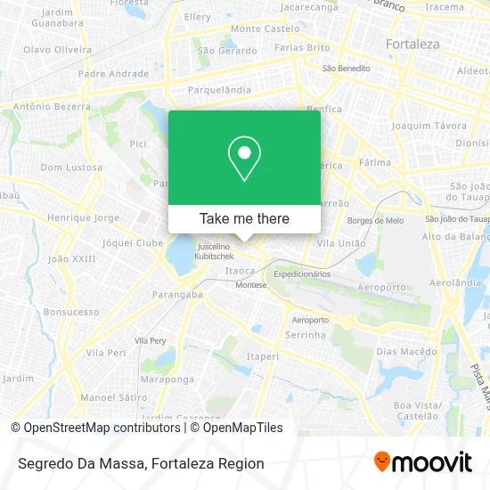 Segredo Da Massa map