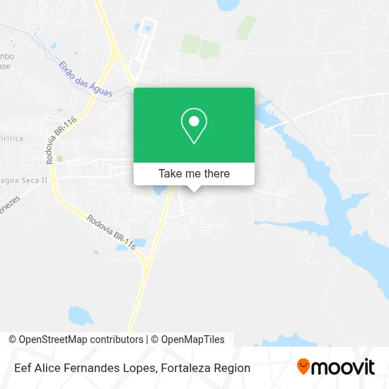 Eef Alice Fernandes Lopes map