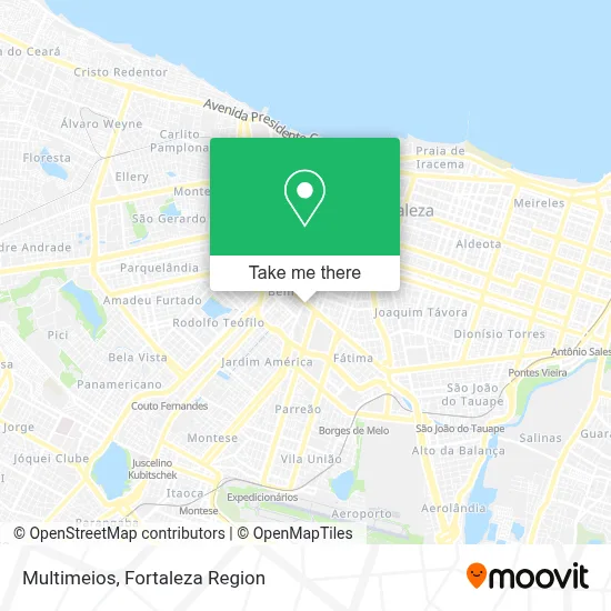 Multimeios map