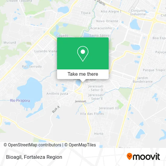 Bioagil map