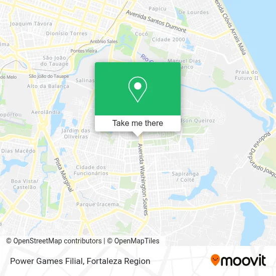 Power Games Filial map