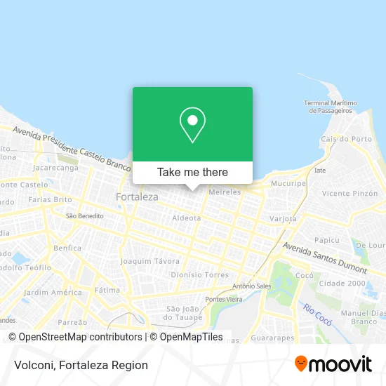 Volconi map