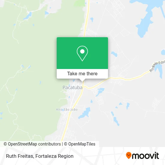 Ruth Freitas map