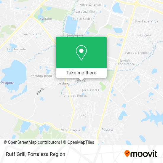 Ruff Grill map