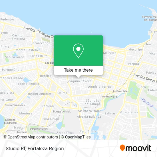 Studio Rf map
