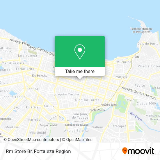 Rm Store Br map