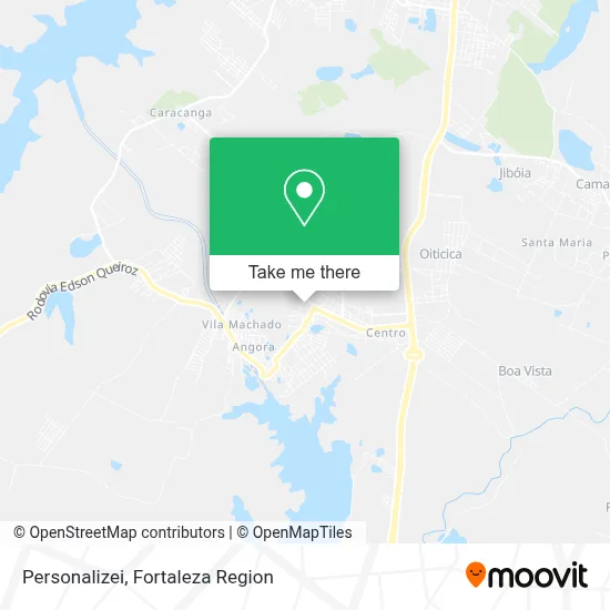 Personalizei map