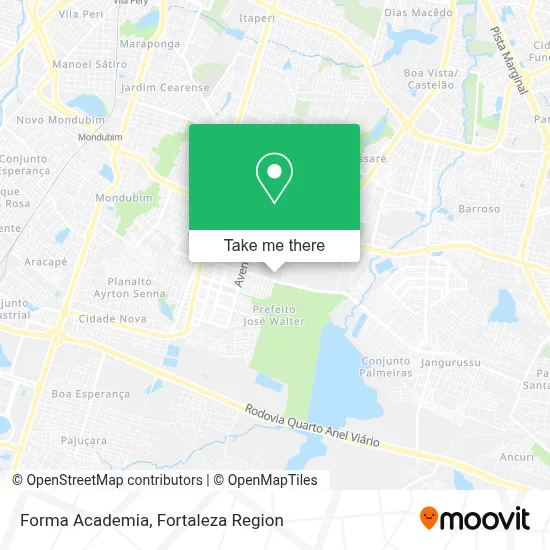 Forma Academia map