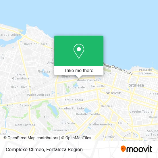 Complexo Climeo map